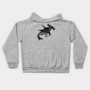 Tribal Shark Kids Hoodie